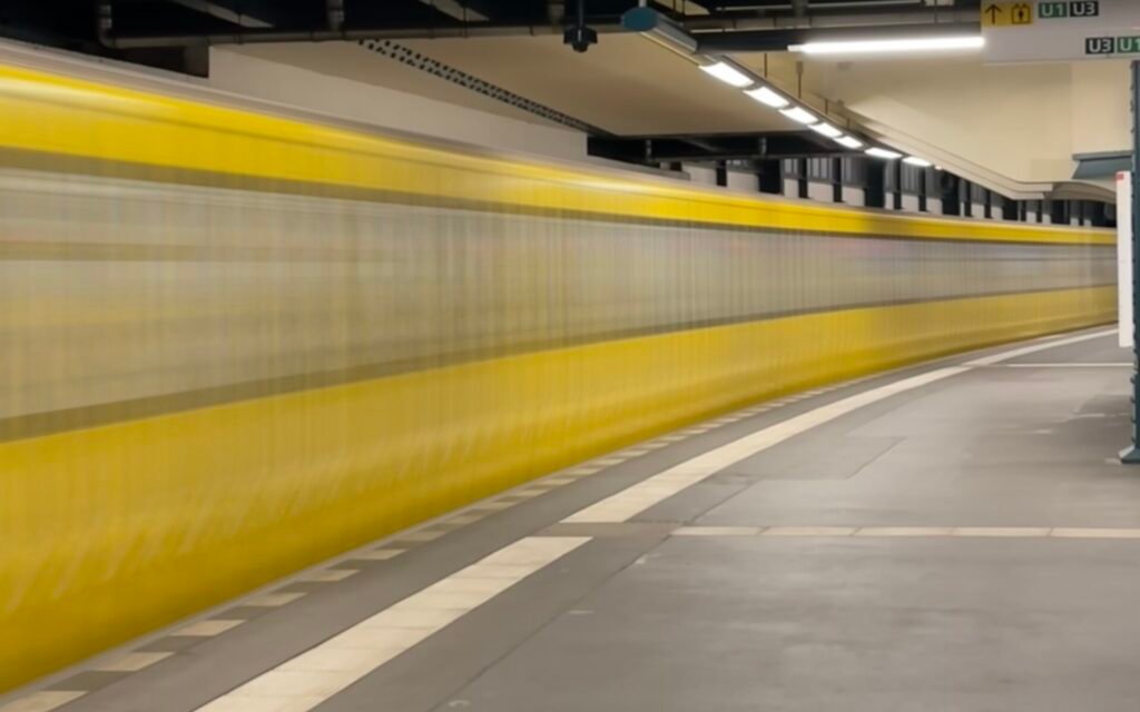 Berlin U-Bahn with Deutschlandticket 2026 unlimited transport